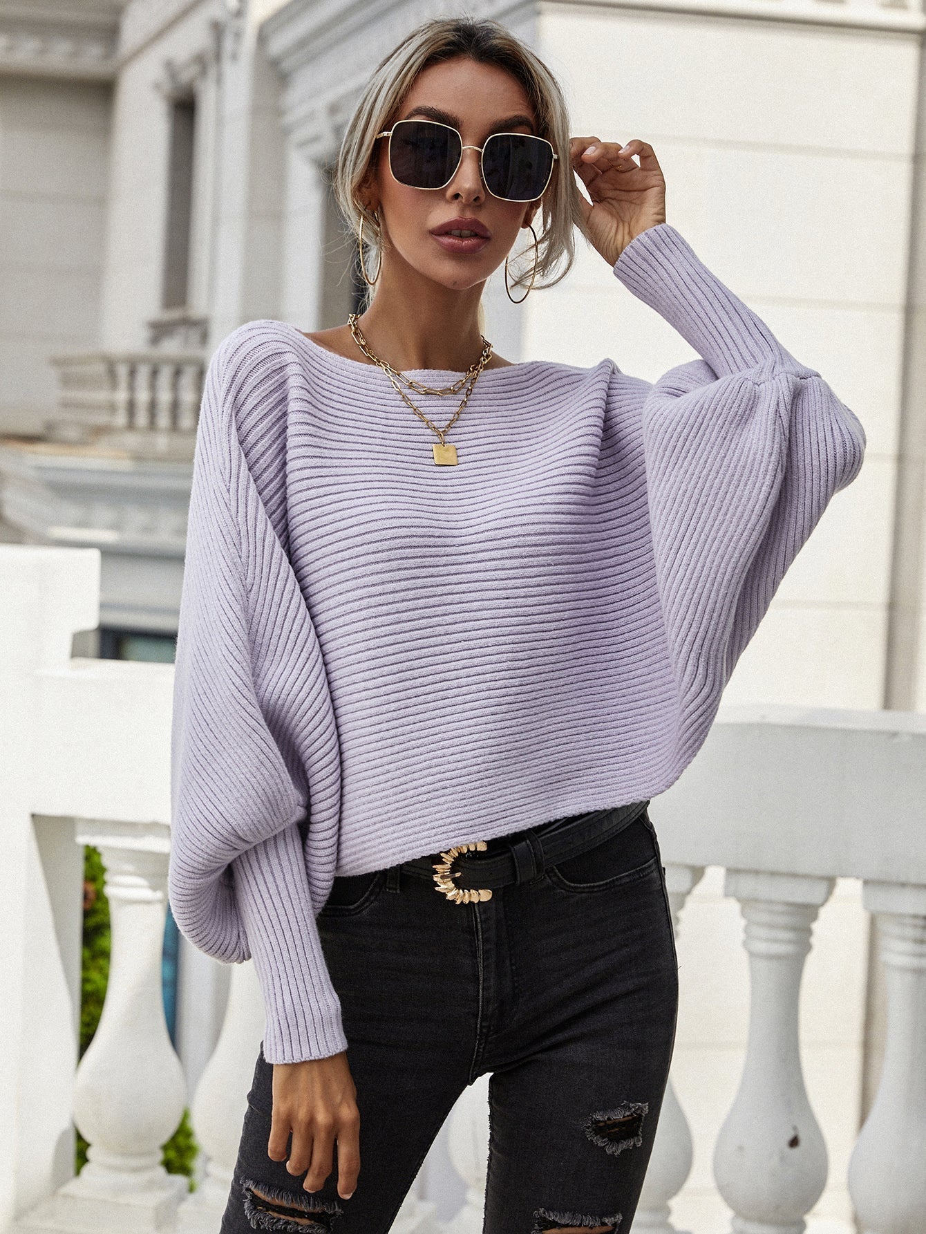 Yolanda | Effortless and chic winter sweater