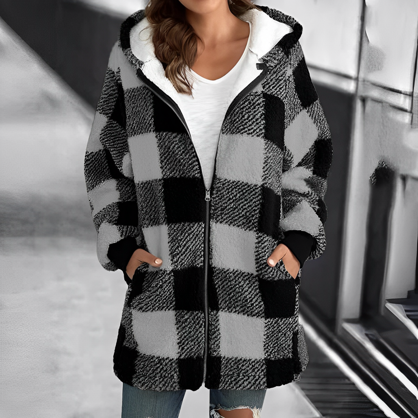 Azucena | hooded
