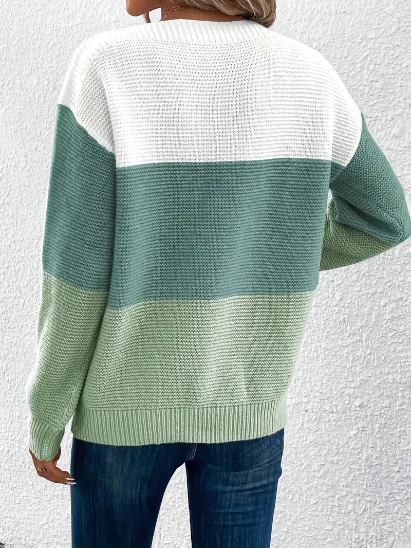 Yasmina| Relaxed and stylish winter sweater