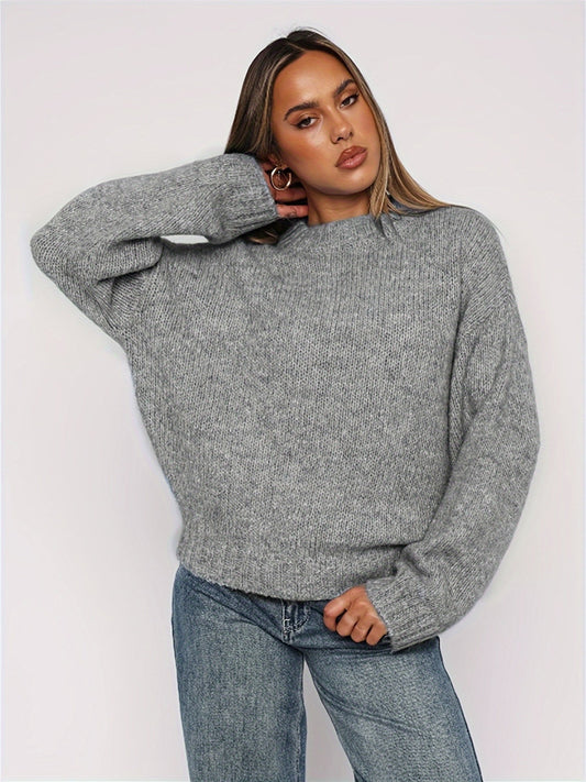 Antonella | Casual turtleneck sweater for women
