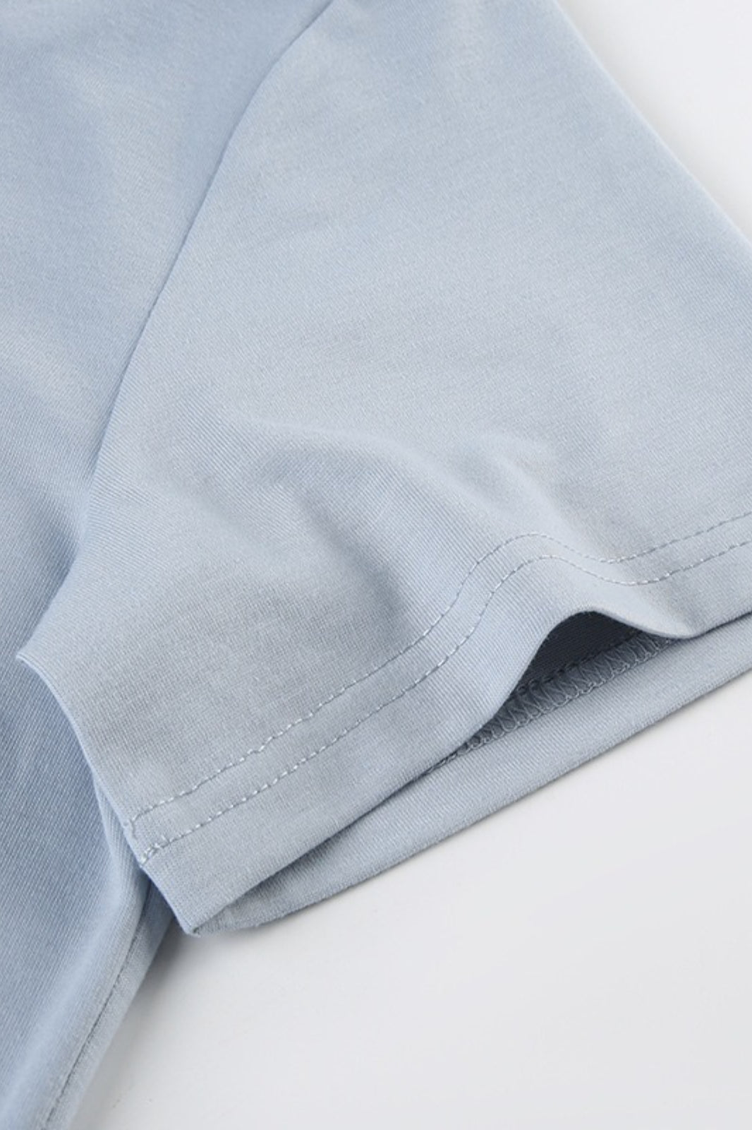 Casual Loose Number Print Off Shoulder Crew T-shirt