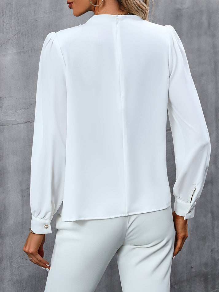Delia | Casual and comfortable winter blouse