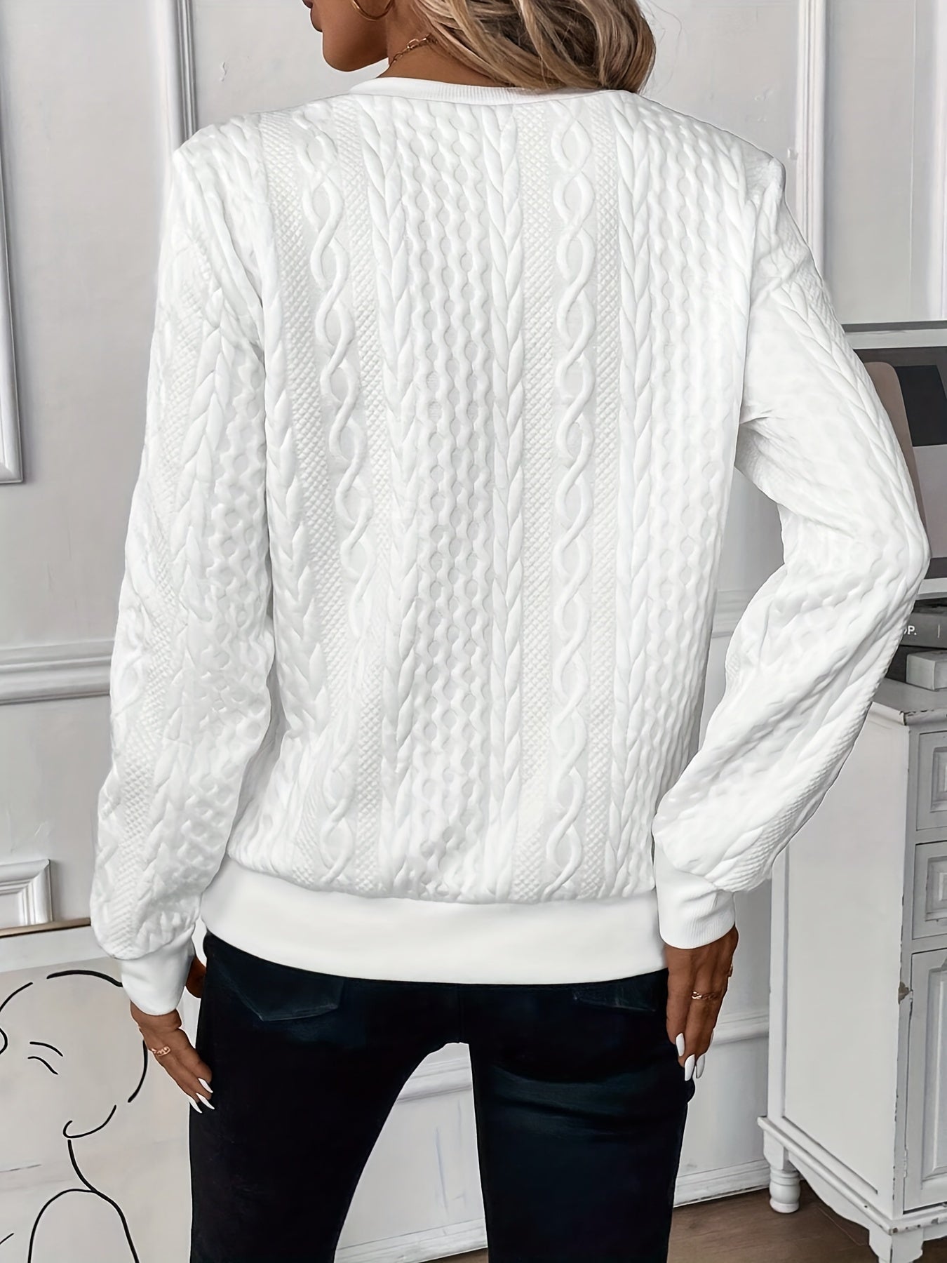 Dorotea® | Pullover with zip
