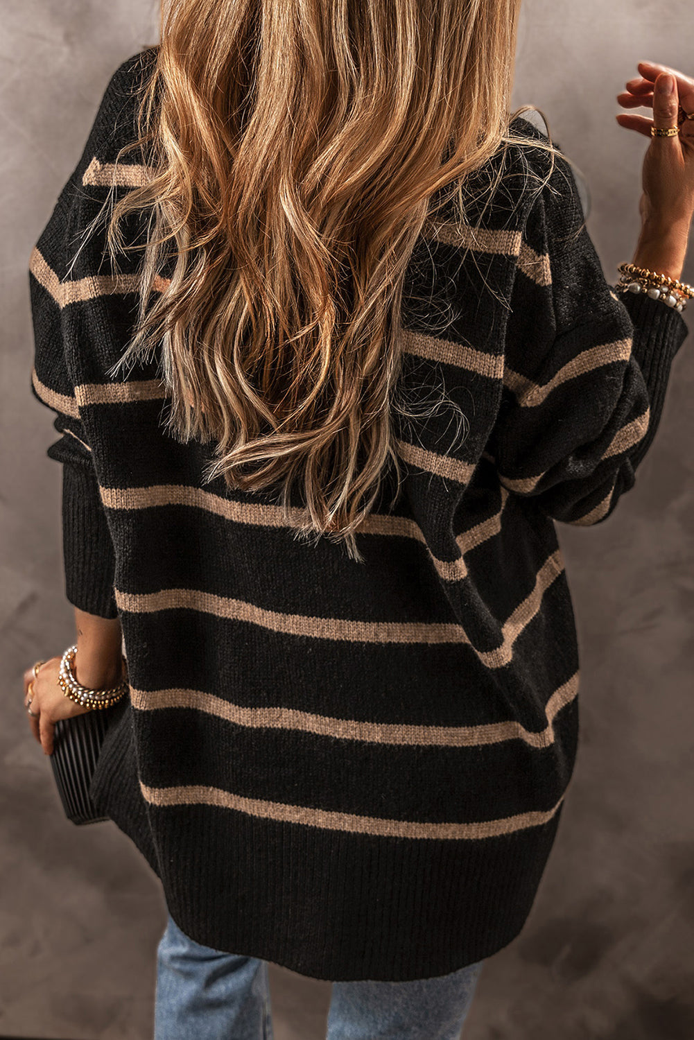 Katherine | Classic and stylish winter cardigan