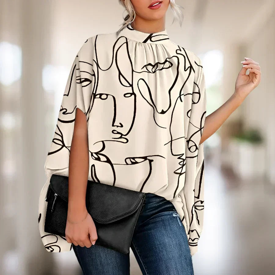Mya® | Flair Blouse