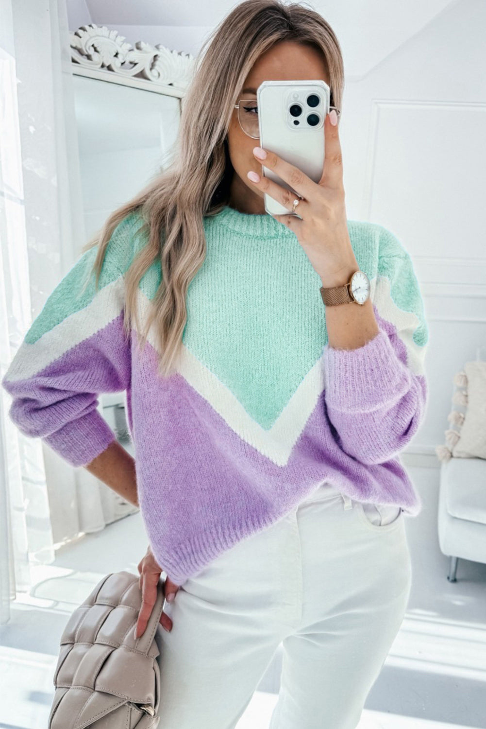 Karina | Timeless and stylish winter sweater