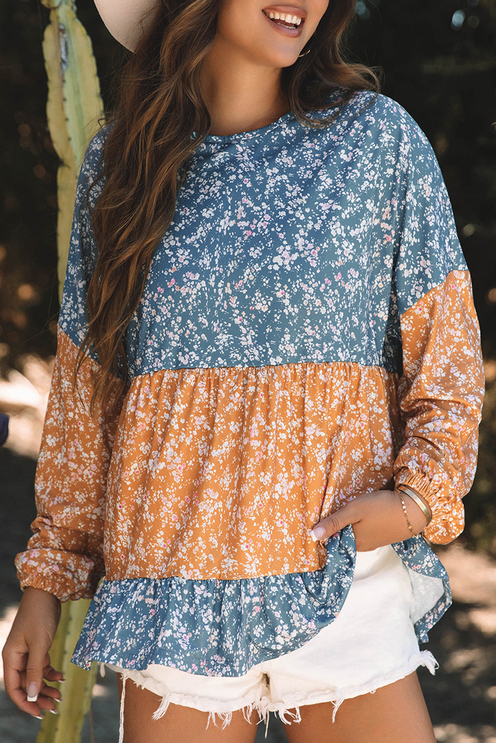 Melisa | Modern and comfortable winter blouse