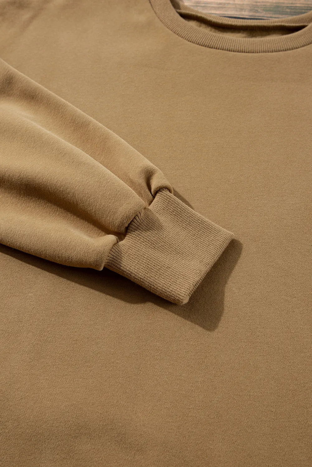 Eva | Long-sleeved crew neck sweatshirt