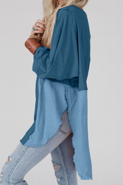 Corina | Effortless and chic winter blouse