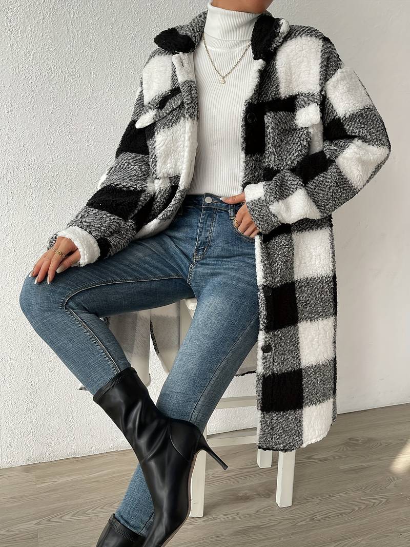 Teodora | Fashionable and minimalist winter coat