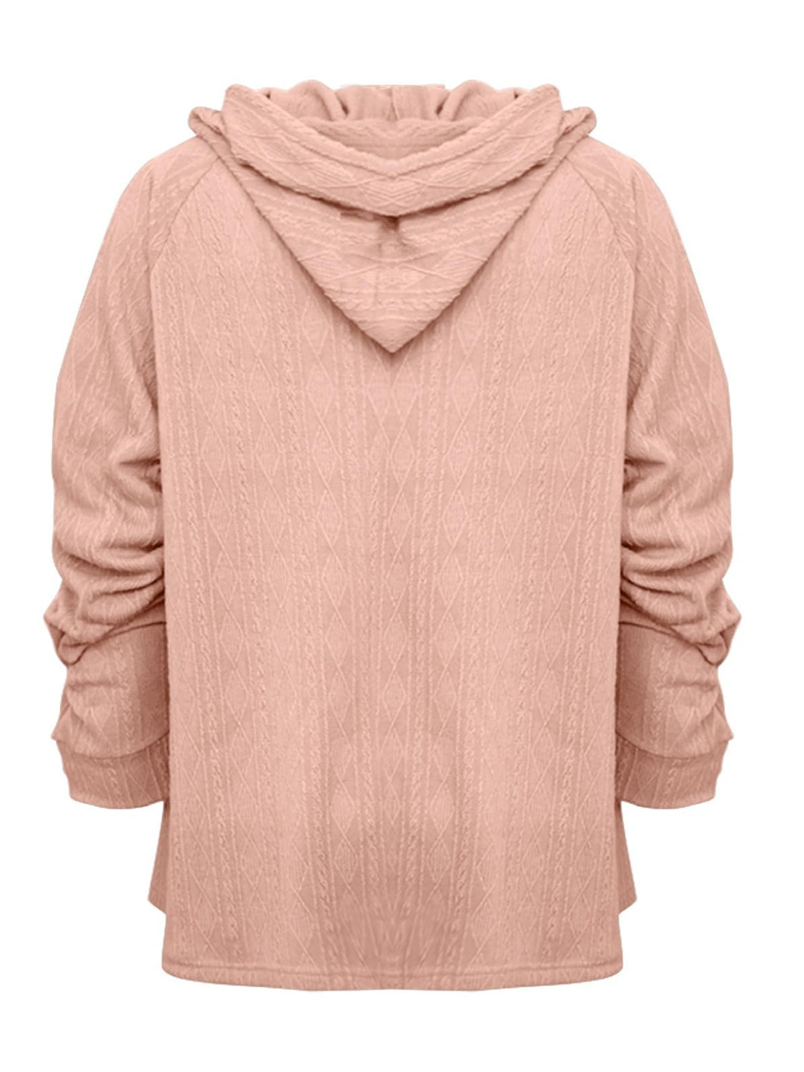 Miriam | Full size long sleeve drawstring hoodie