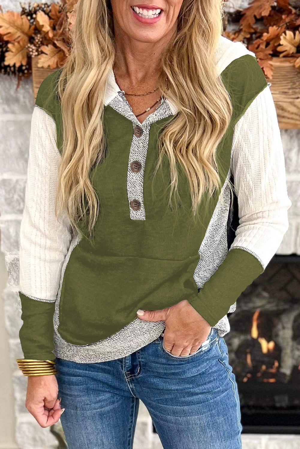 Flor | Relaxed and timeless winter hoodie