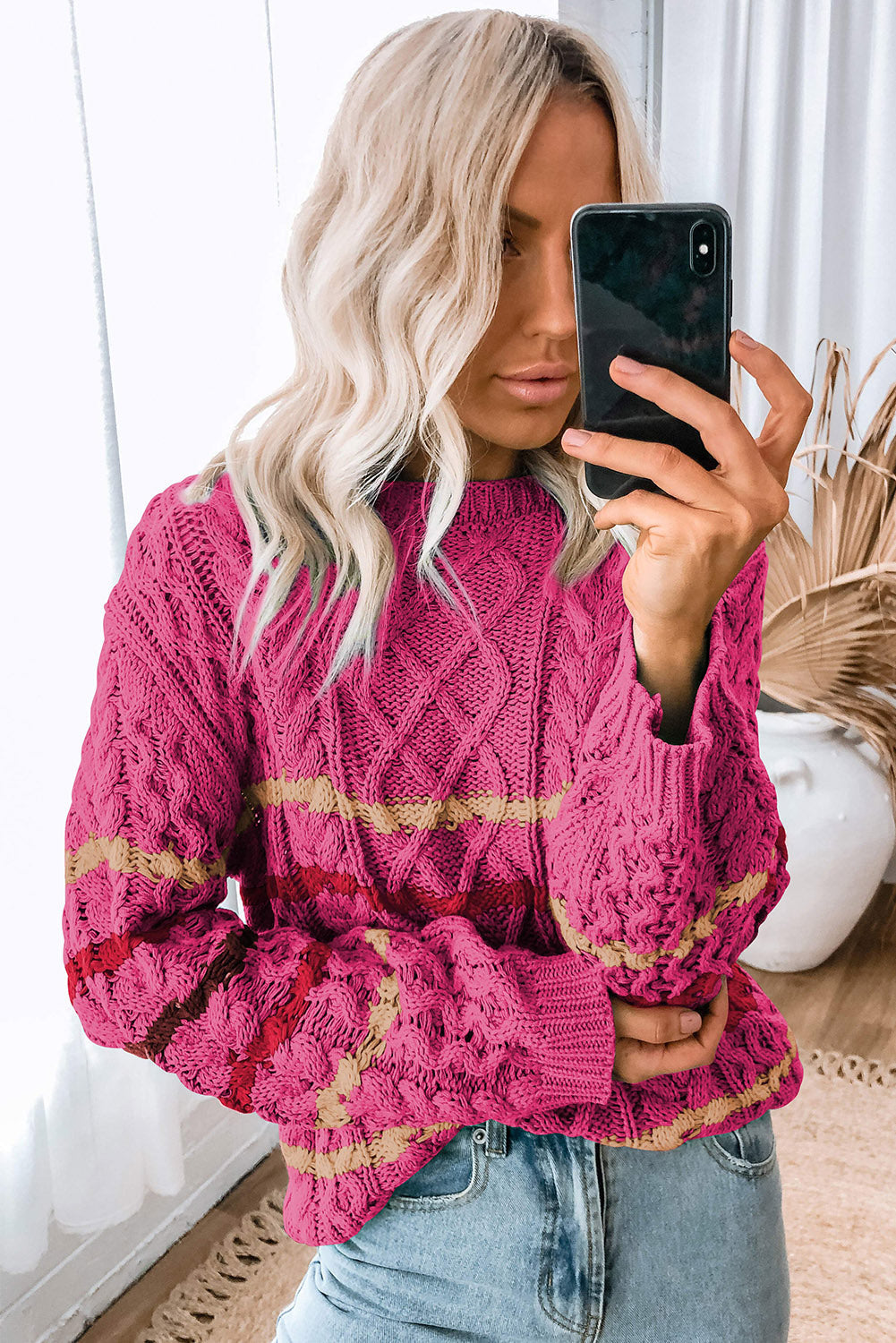 Gertrudis | Elegant and casual winter sweater