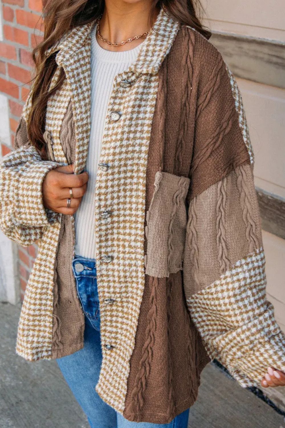 Juliana| Casual and comfortable winter jacket