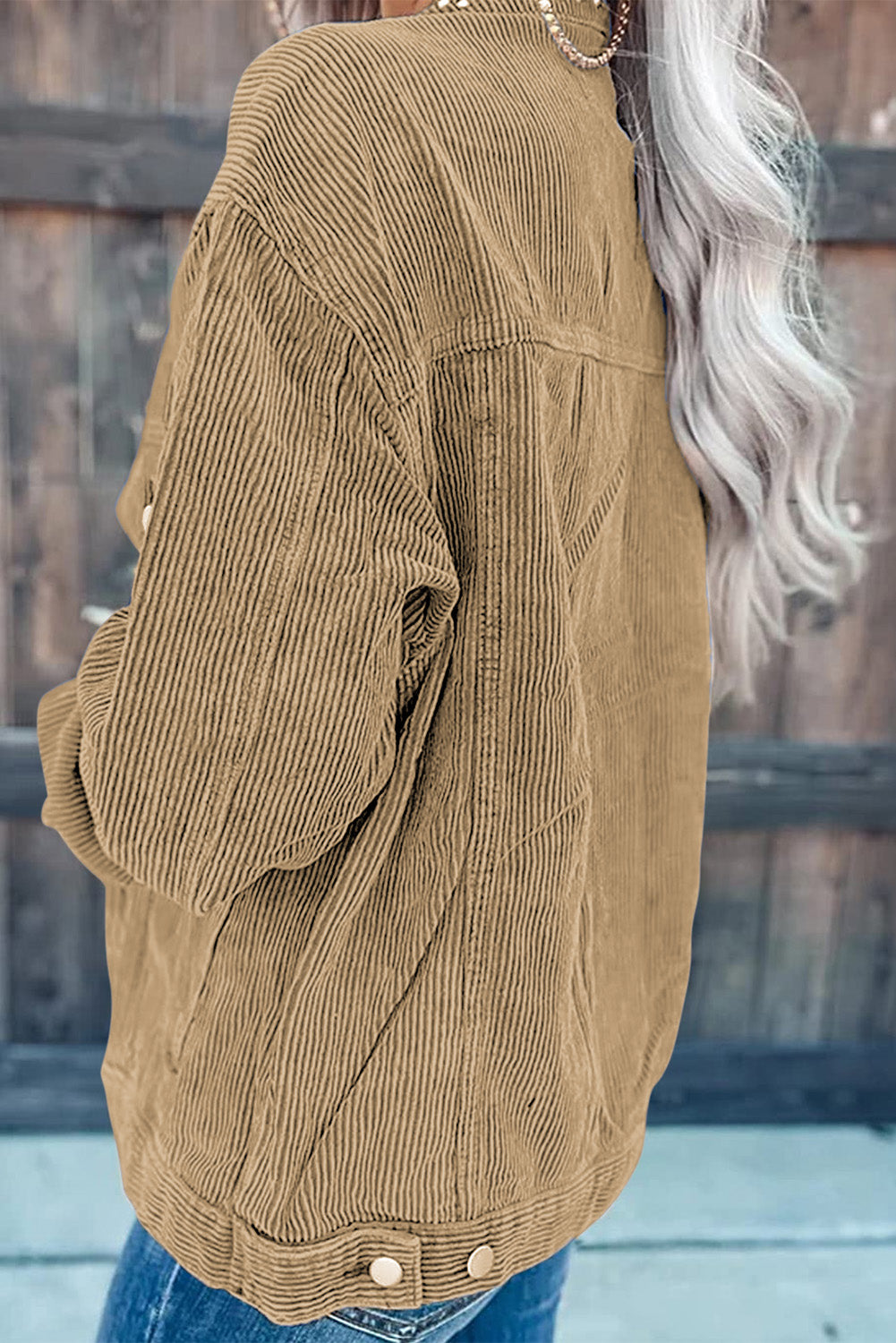 Verónica | Fashionable and minimalist winter jacket