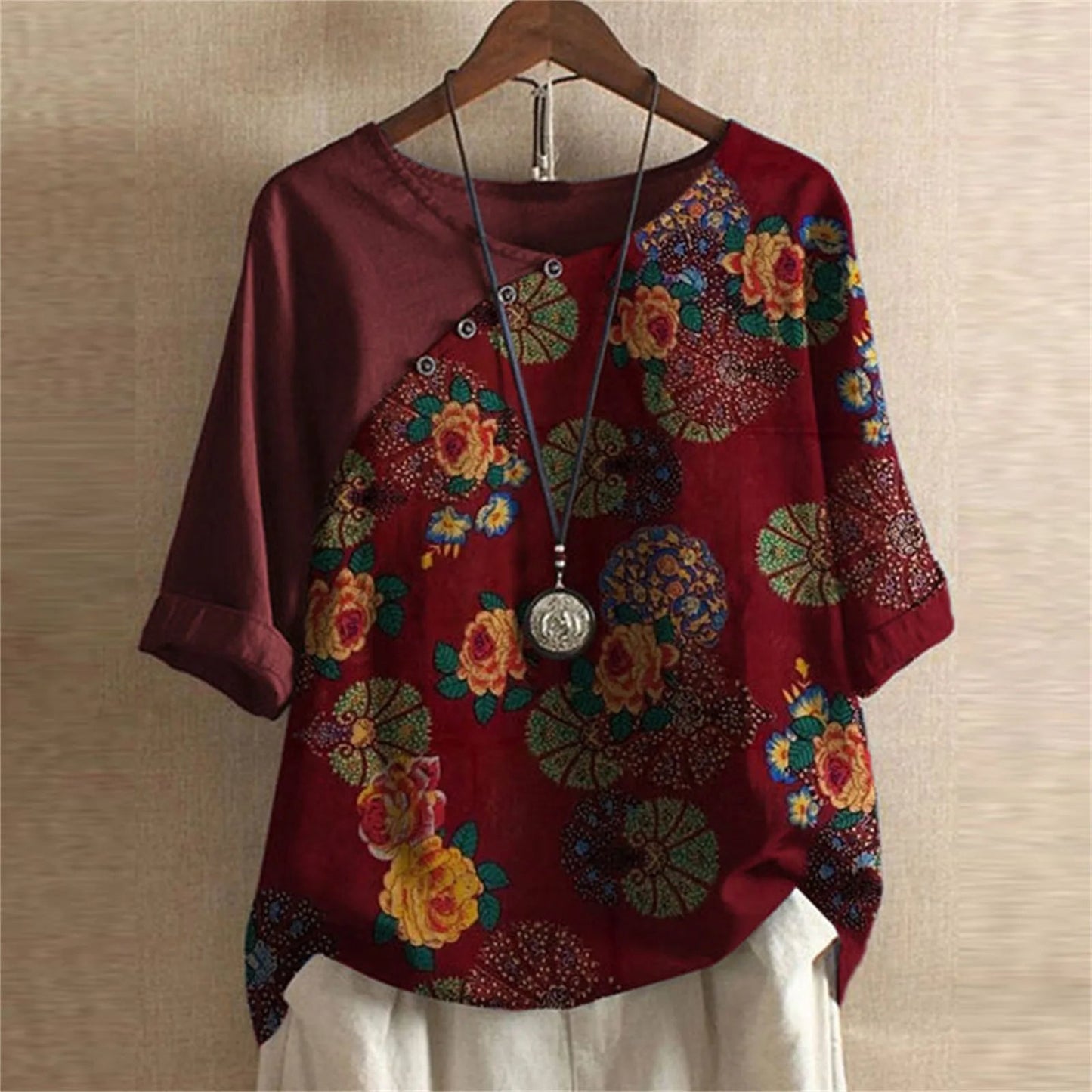 Patricia® | Summer Blouse With Drop Sleeves