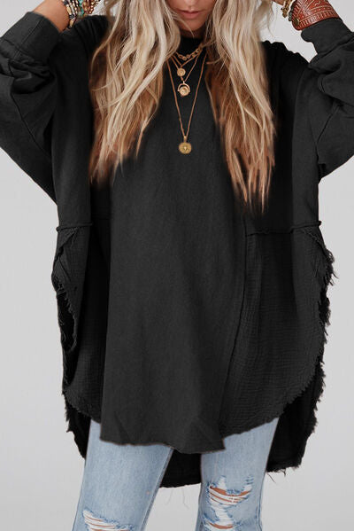 Paola | Effortless and chic winter blouse