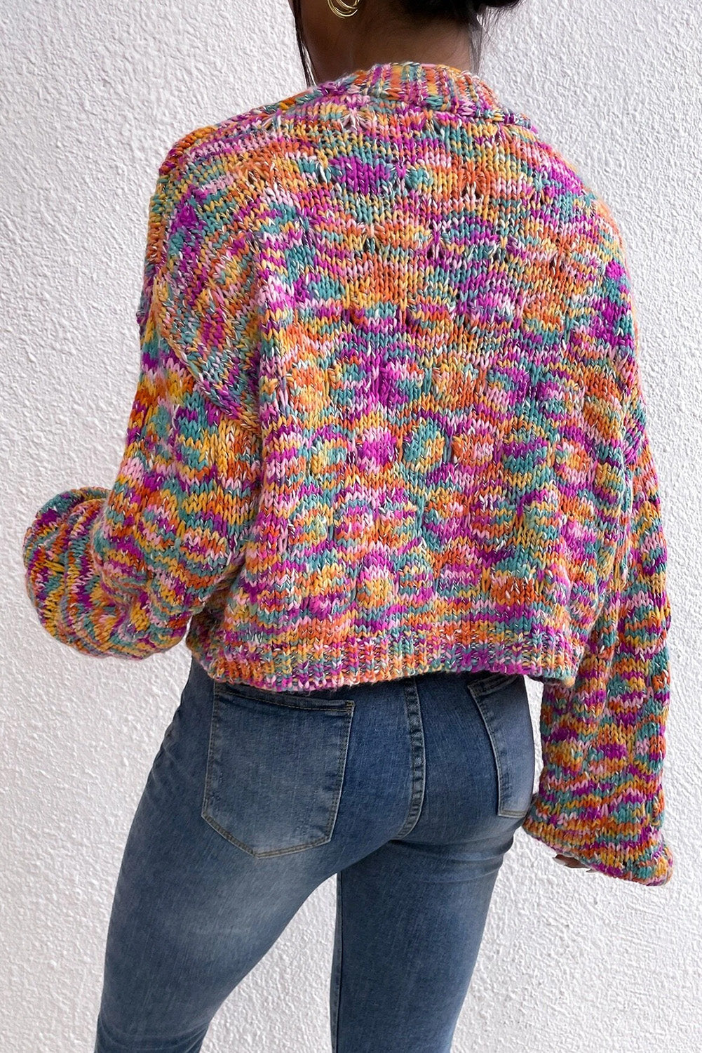 Romina | Casual and stylish winter cardigan