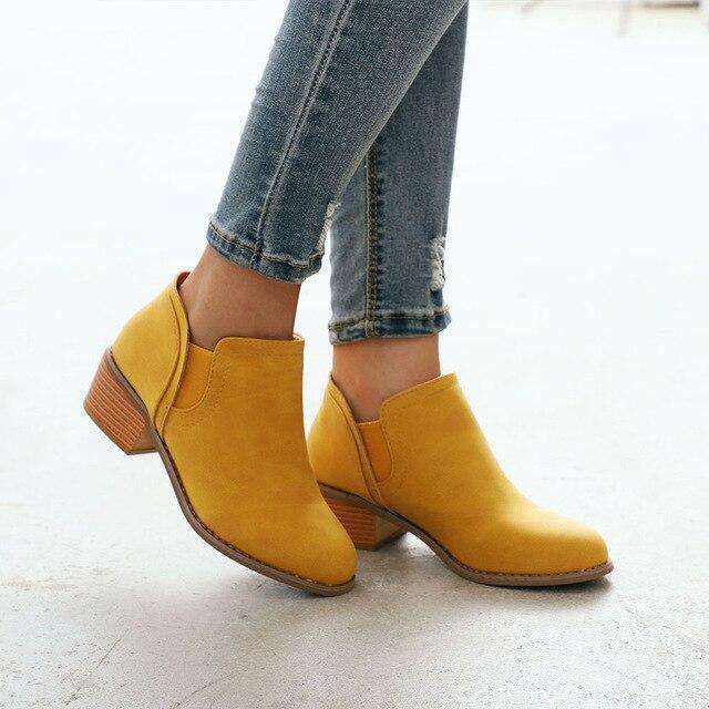 Nadia | Supportive orthopedic boots