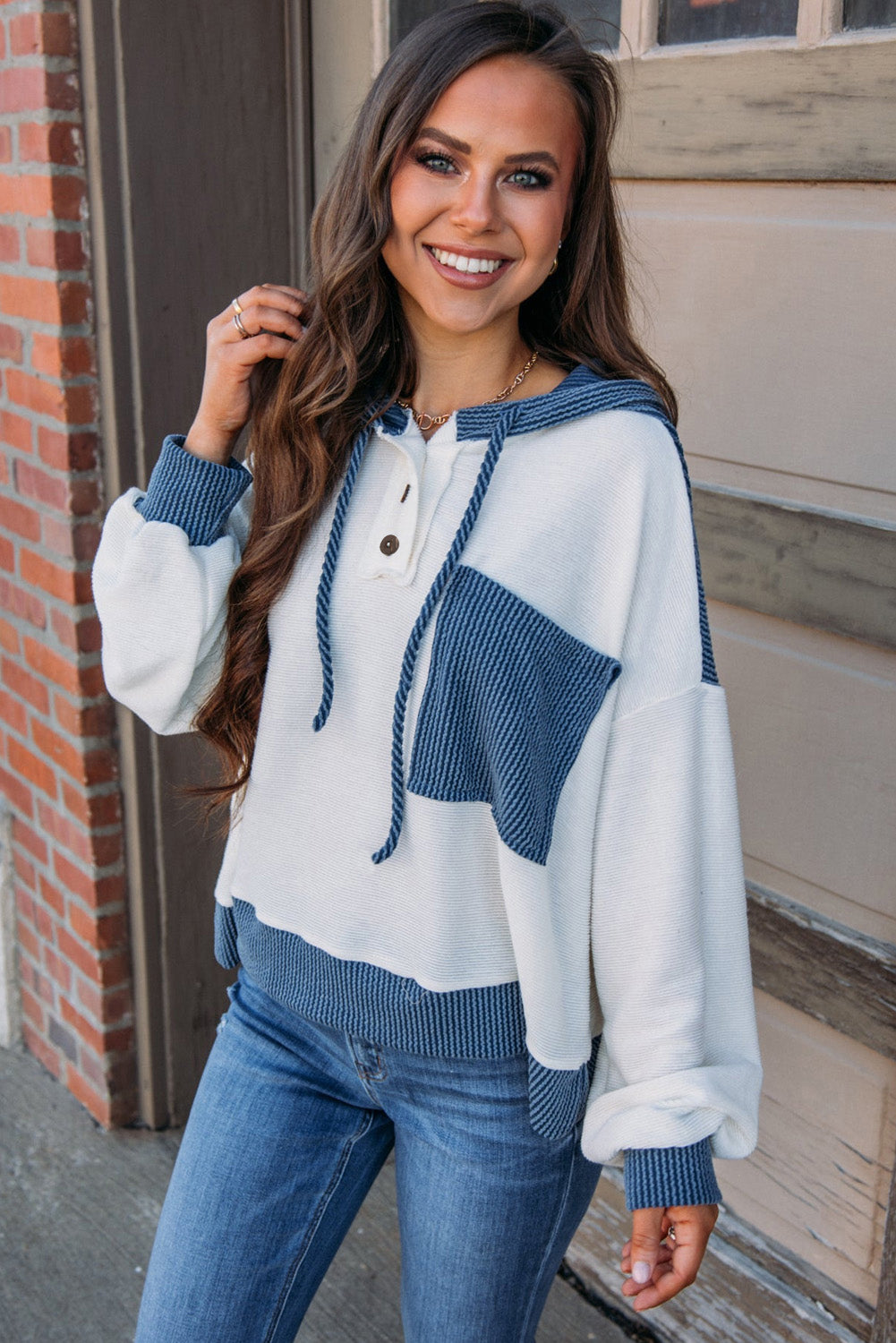 Ana María | Elegant and casual winter top