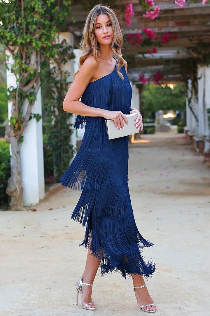 Irma® | Elegant One-Shoulder Dress