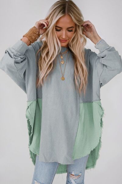 Paola® | Effortless and chic winter blouse