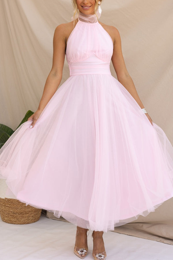 Sofía® | Elegant Dress With Long Skirt
