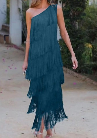 Irma® | Elegant One-Shoulder Dress