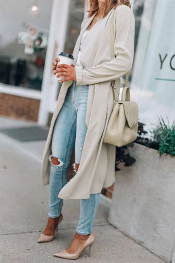 Lidia | Simple and stylish winter cardigan