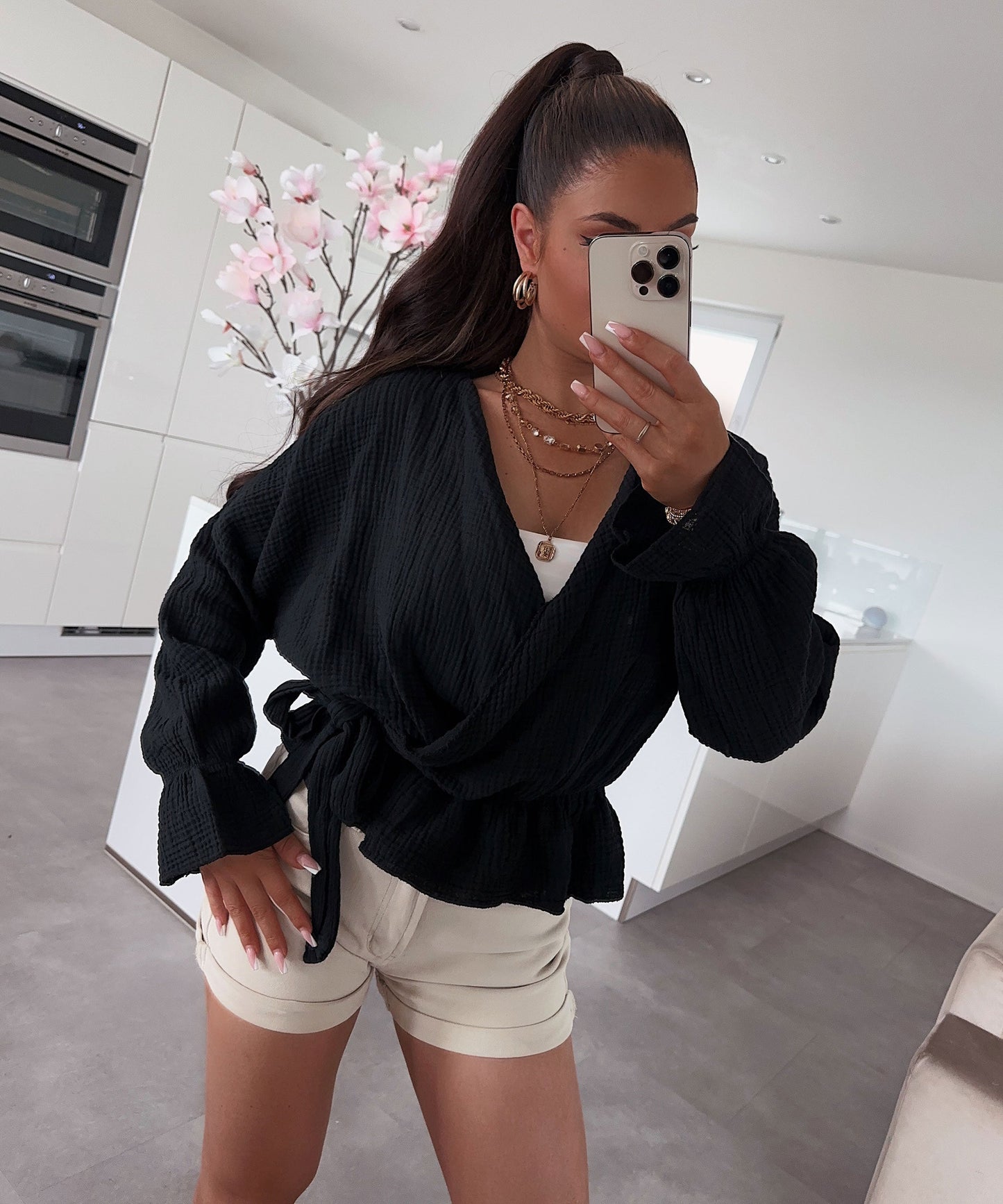 Maia® | Blouse Black