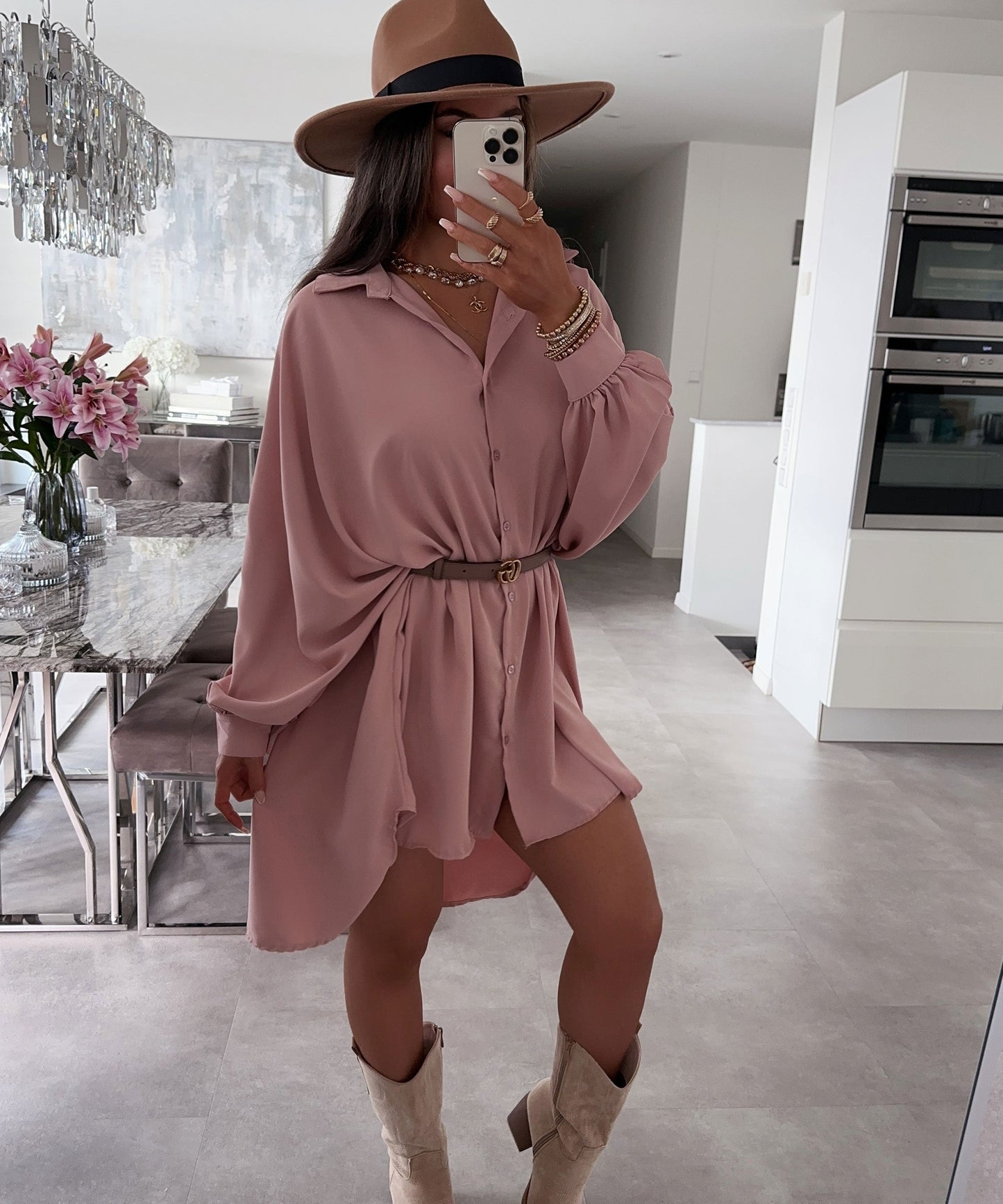 Luna® | Blouse Old Pink
