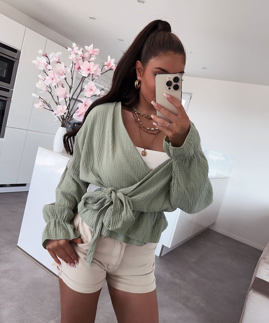 Maitane® | Blouse Khaki