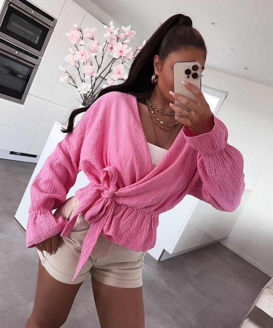 Malia® | Blouse Babypink