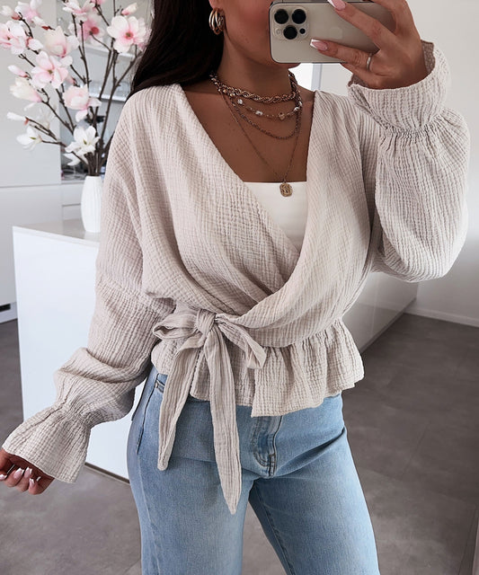 Malena® | Blouse Beige