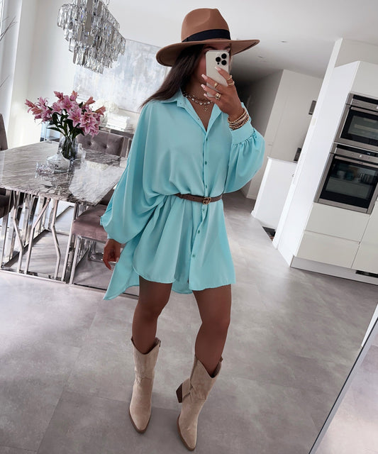 Lucrecia® | Blouse Alina Turquoise