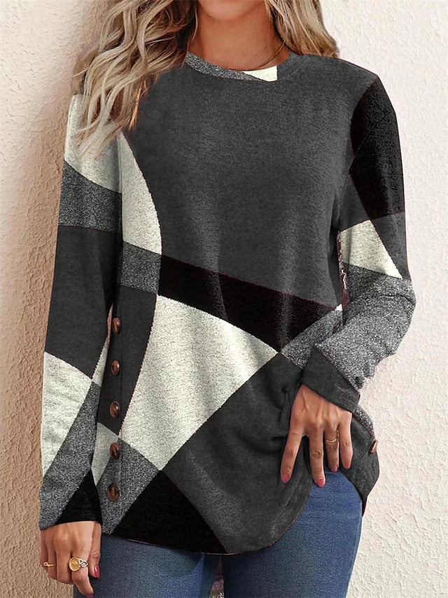 Inés | Effortless and trendy winter sweater