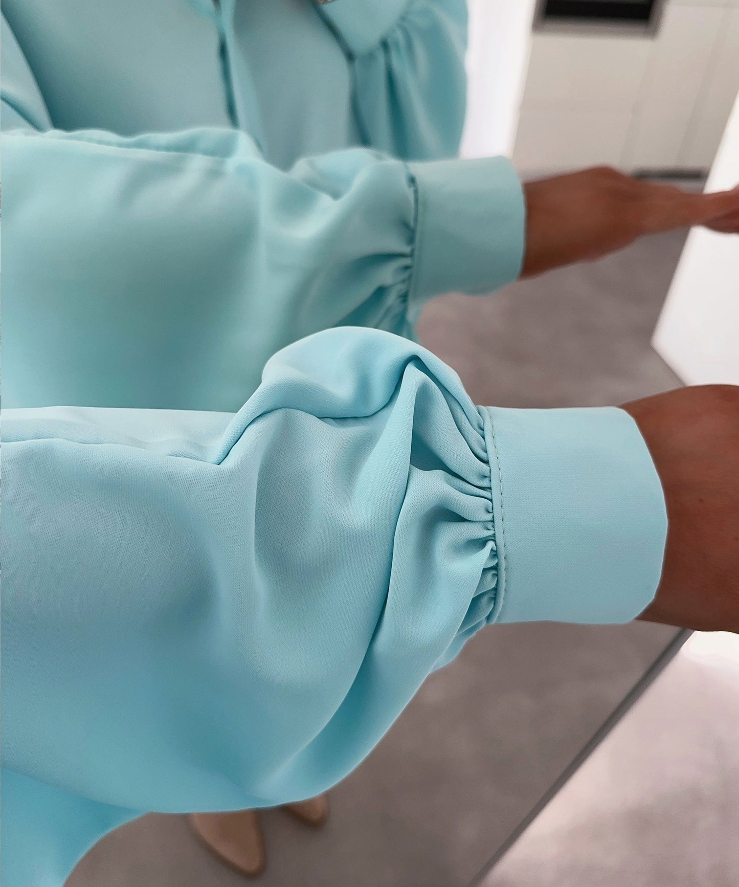 Juana® | Turquoise Blouse