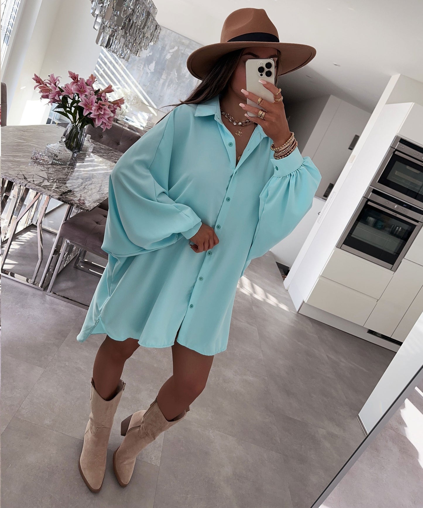 Juana® | Turquoise Blouse