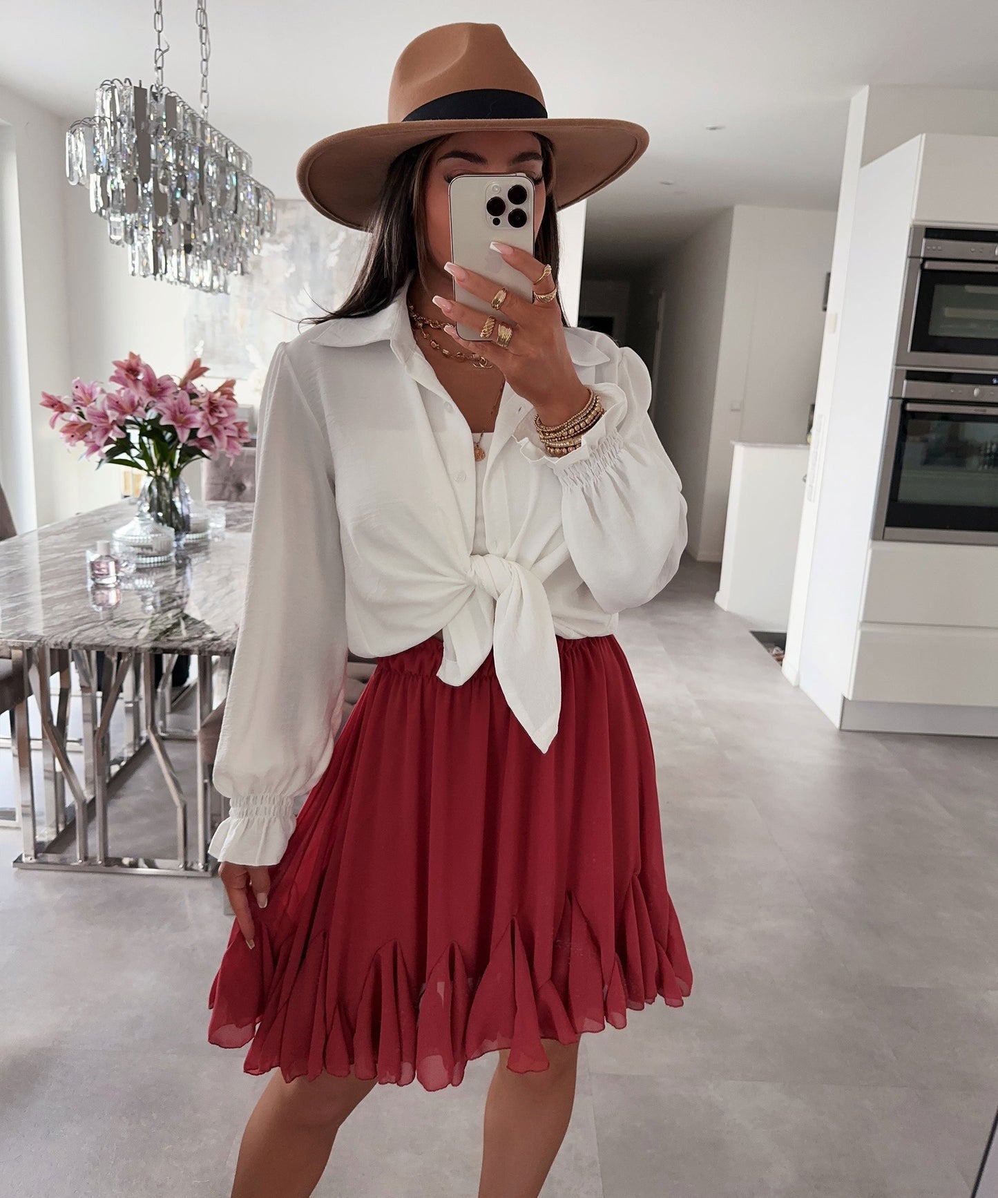 Jesica® | White Blouse