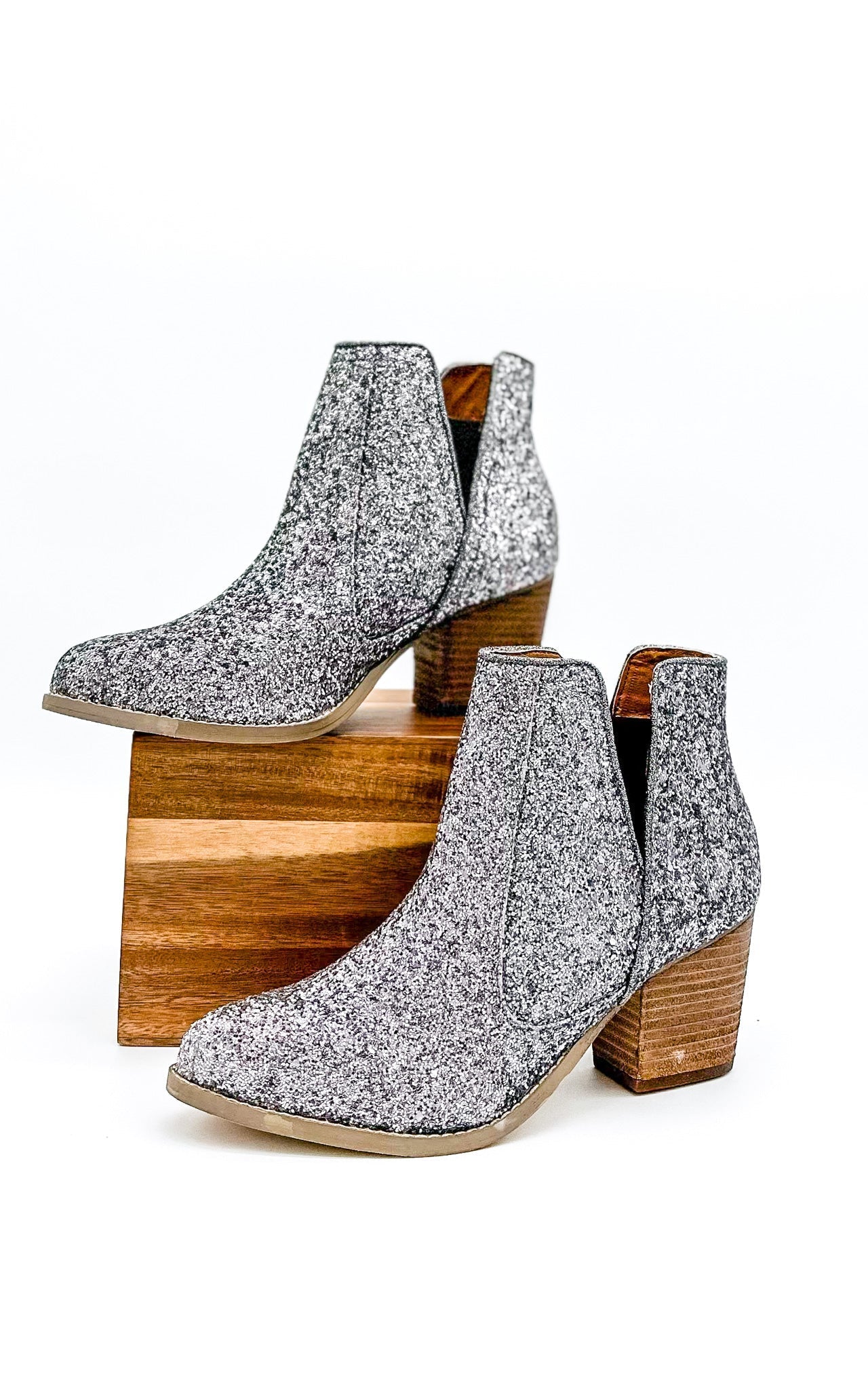 Sybille | Tin ankle boots