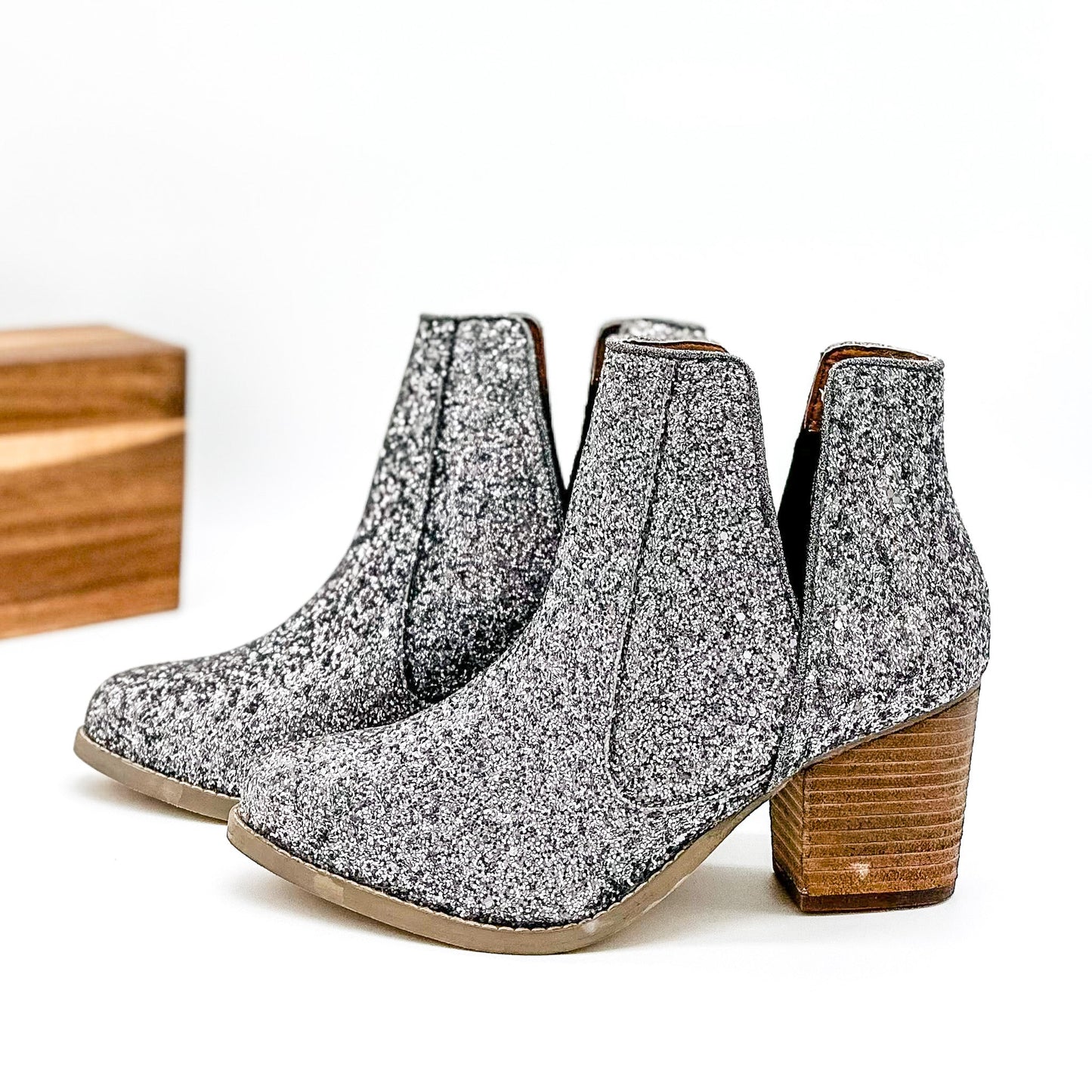 Sybille | Tin ankle boots