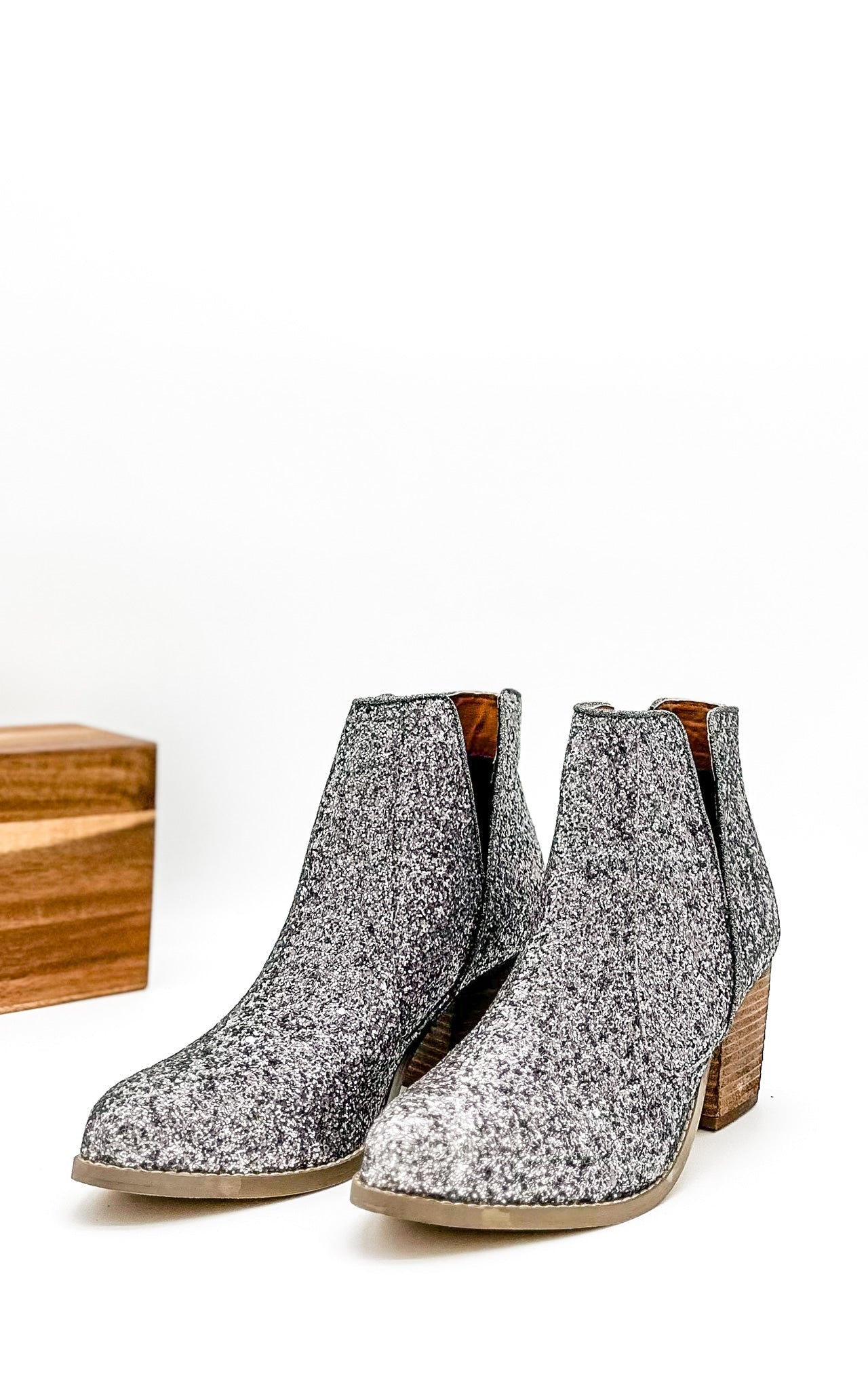 Sybille | Tin ankle boots