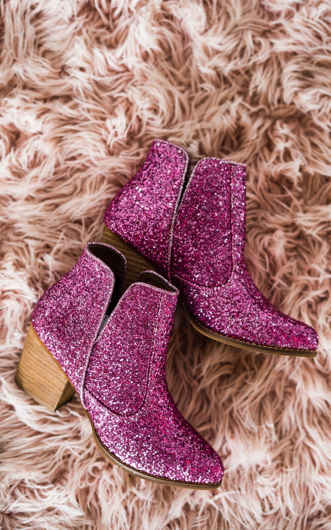 Celine | Ankle boots in pink