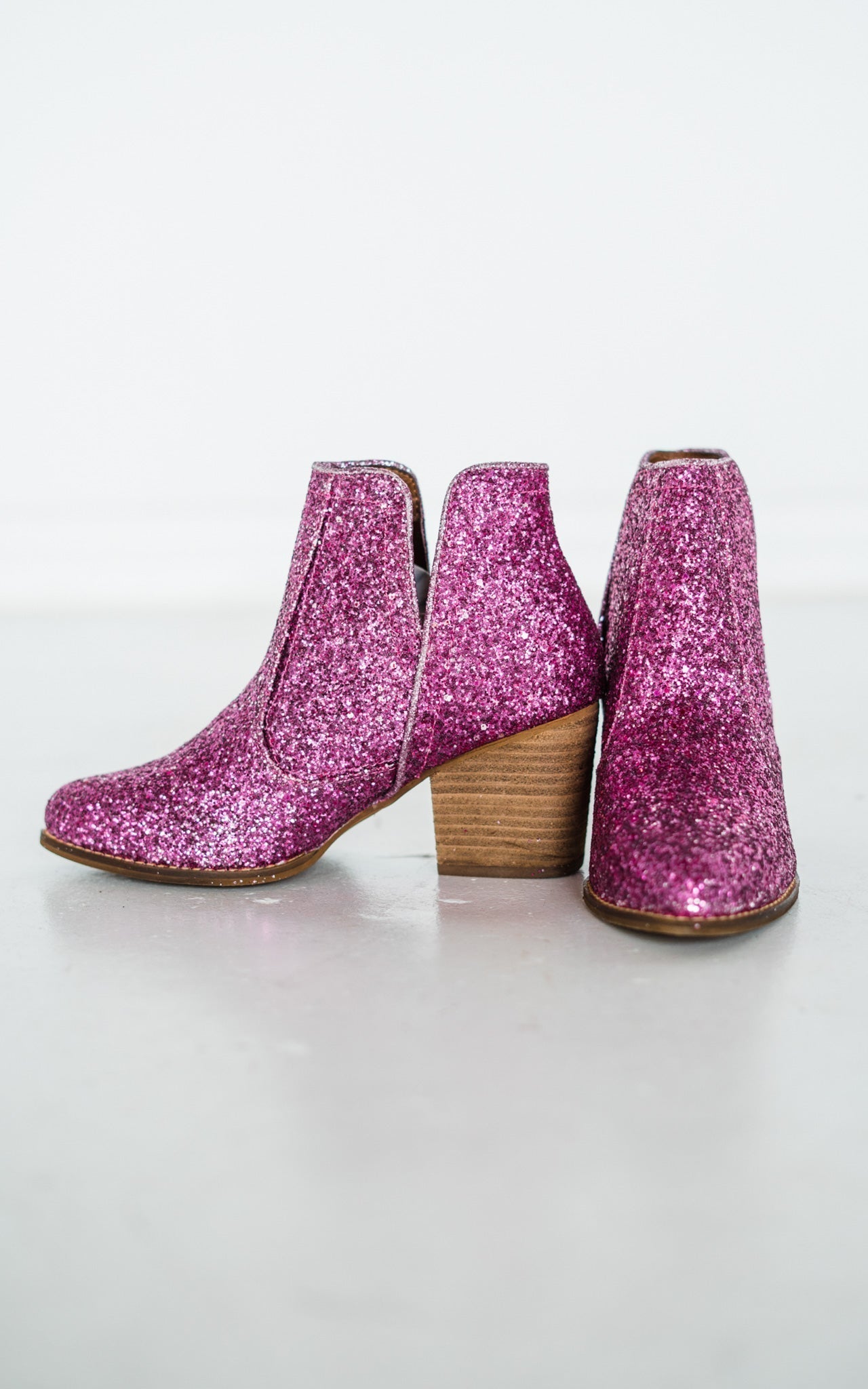 Celine | Ankle boots in pink