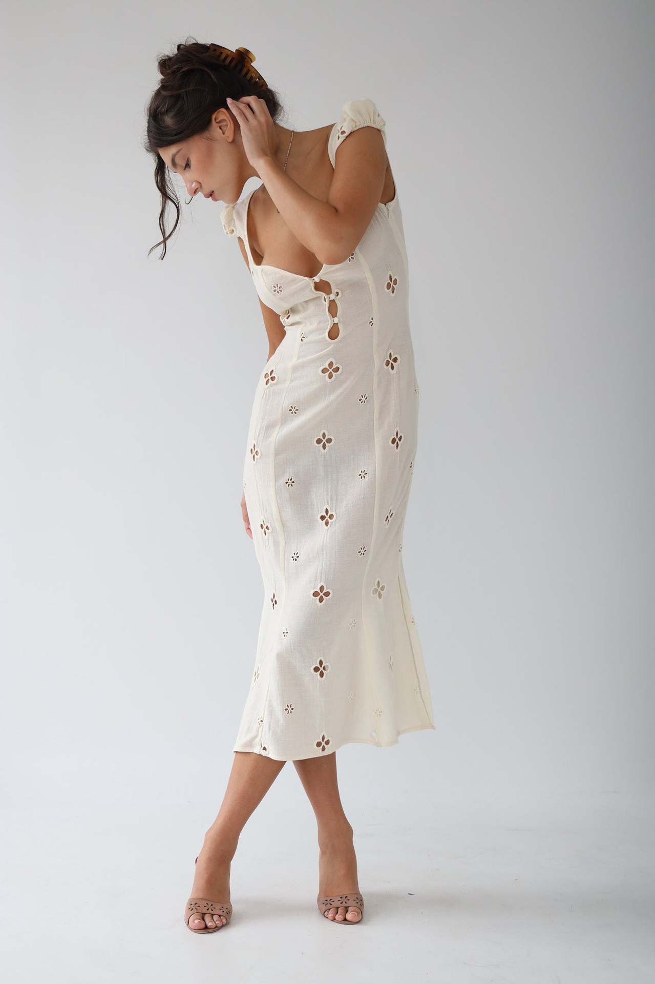 Kimberly | Women Wedding Guest Midi Dress