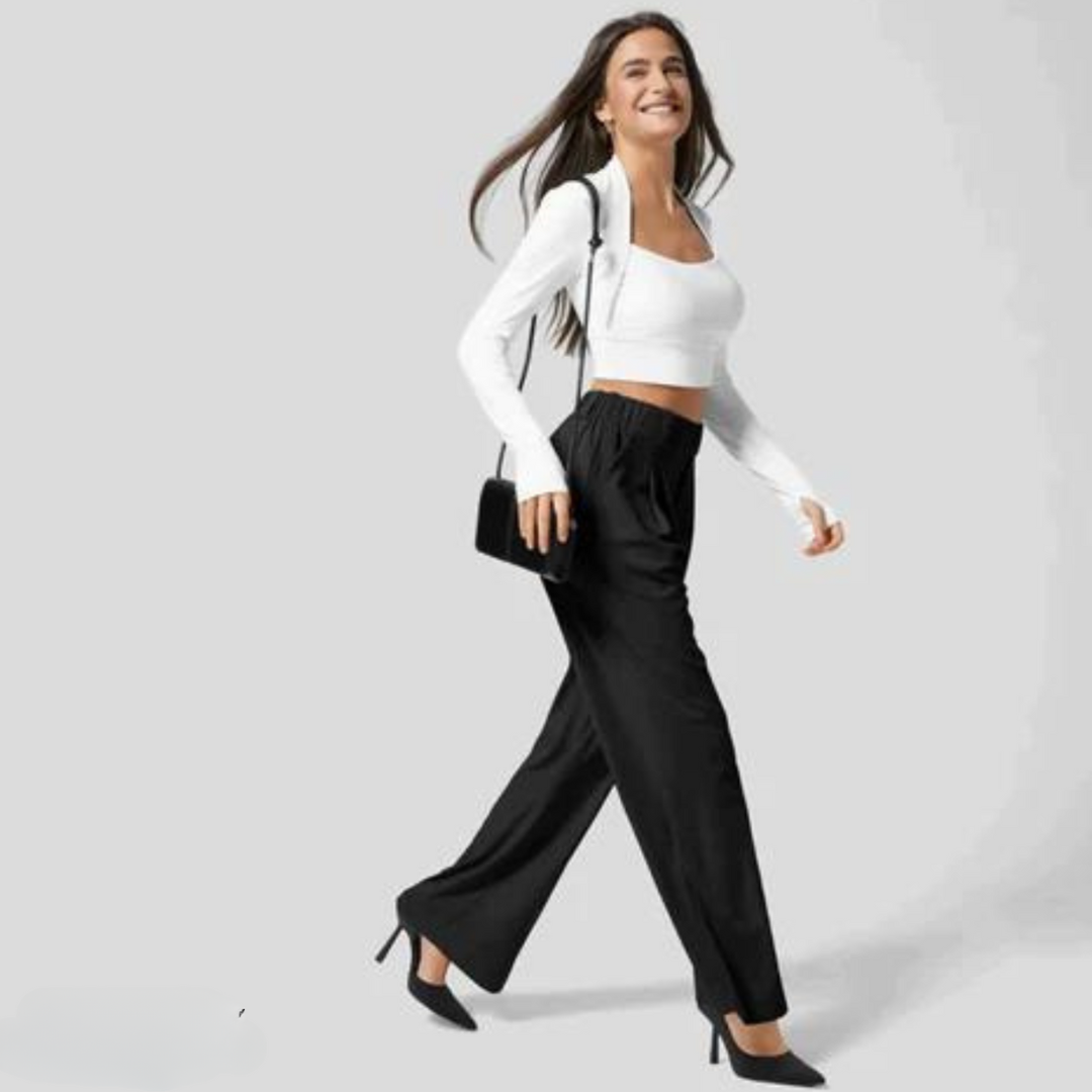 Virginia® | High-waisted office trousers for women