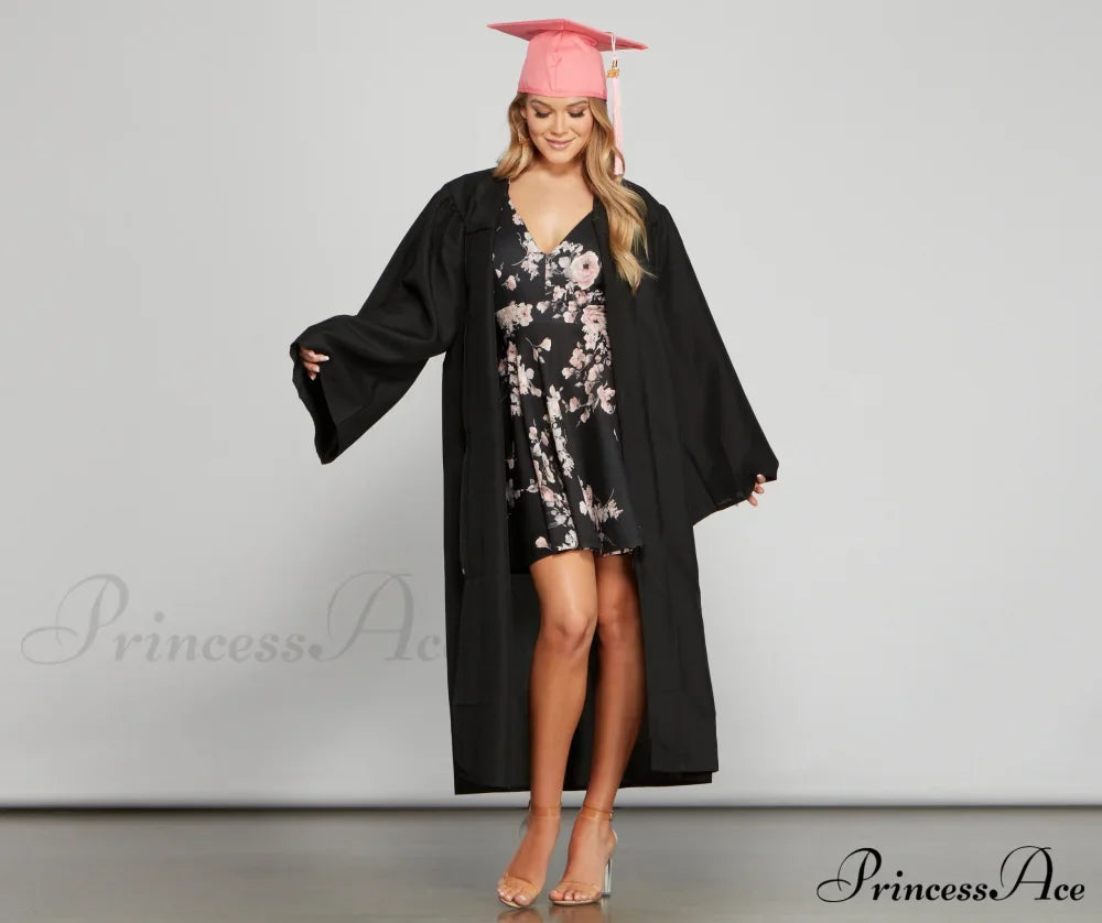 Flawless In Florals Charming Scuba Skater Dress