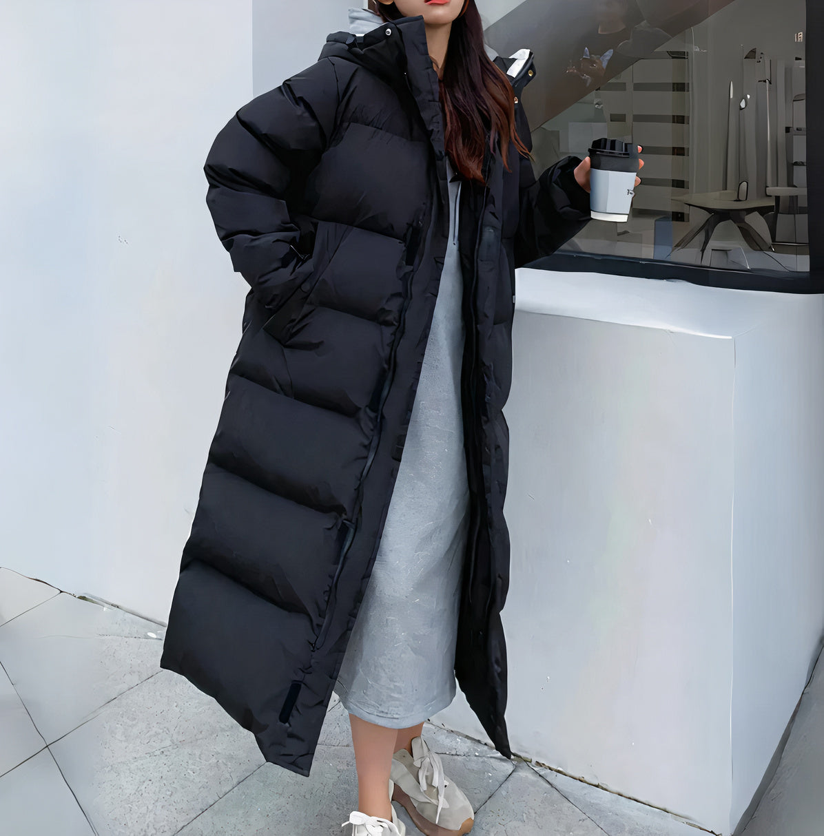 Vida® | Parka Coat Insulated And Warm