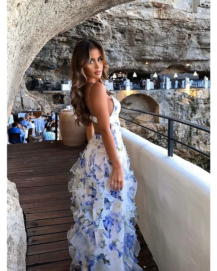Edvige® | Floral Enchantment Dress