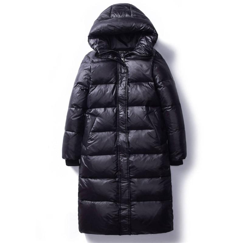 Beatriz | Long, lightweight, waterproof down coat for women